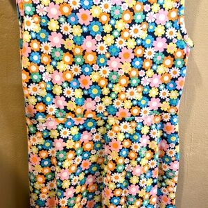 Girls size 7-8 Sleeveless Dress